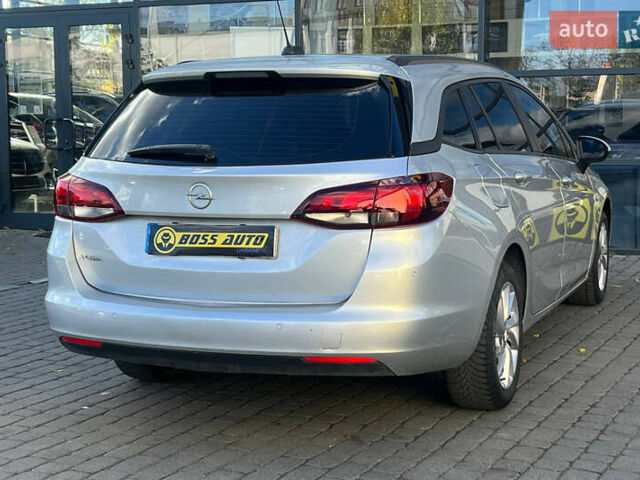 Серый Опель Астра, объемом двигателя 1.5 л и пробегом 110 тыс. км за 13000 $, фото 6 на Automoto.ua