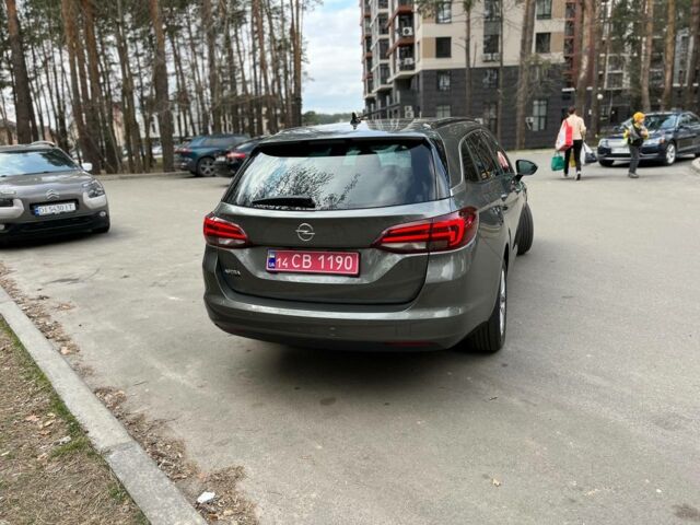 Опель Астра 2020 в Броварах на Automoto.ua Серый Опель Астра, объемом двигателя 1.5 л и пробегом 157 тыс. км за 13500 $, фото 21 на Automoto.ua