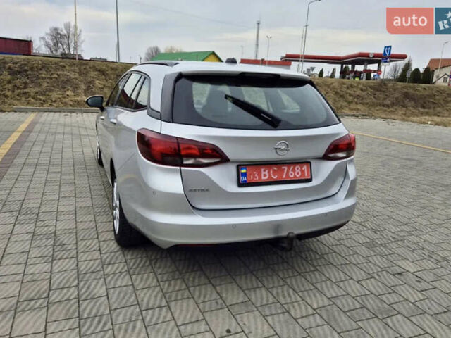Серый Опель Астра, объемом двигателя 1.5 л и пробегом 270 тыс. км за 9999 $, фото 44 на Automoto.ua