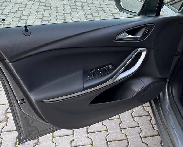 Сірий Опель Астра, об'ємом двигуна 1.5 л та пробігом 142 тис. км за 12800 $, фото 10 на Automoto.ua