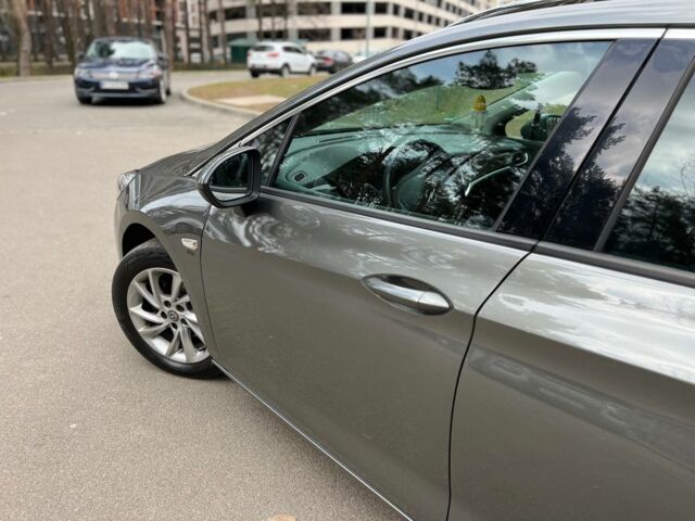 Опель Астра 2020 в Броварах на Automoto.ua Серый Опель Астра, объемом двигателя 1.5 л и пробегом 157 тыс. км за 13500 $, фото 32 на Automoto.ua