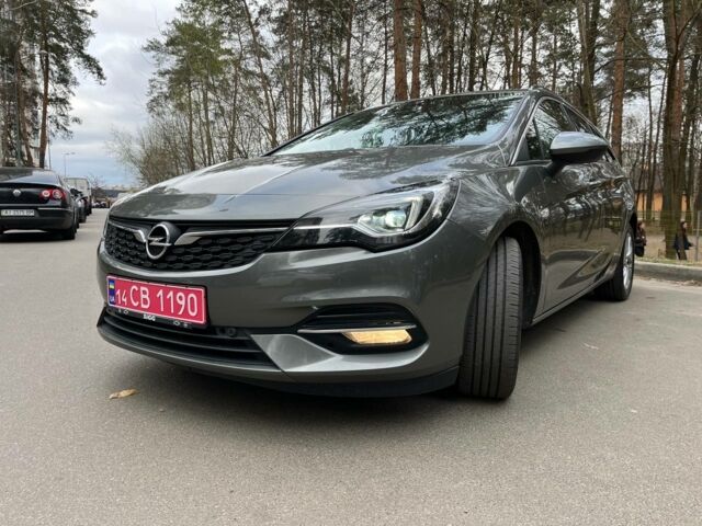 Опель Астра 2020 в Броварах на Automoto.ua Серый Опель Астра, объемом двигателя 1.5 л и пробегом 157 тыс. км за 13500 $, фото 84 на Automoto.ua