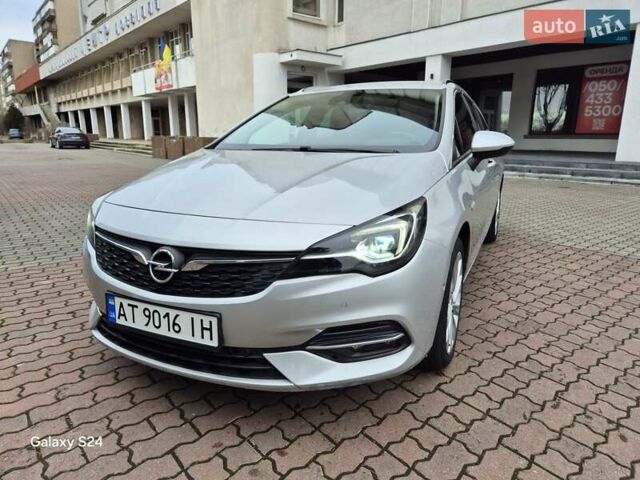 Сірий Опель Астра, об'ємом двигуна 1.5 л та пробігом 142 тис. км за 13700 $, фото 2 на Automoto.ua