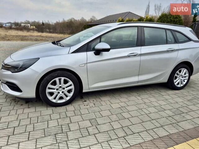 Серый Опель Астра, объемом двигателя 1.5 л и пробегом 270 тыс. км за 9999 $, фото 36 на Automoto.ua