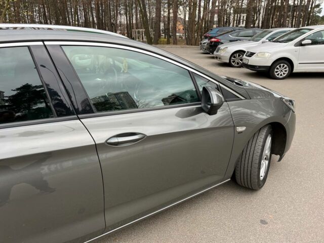 Опель Астра 2020 в Броварах на Automoto.ua Серый Опель Астра, объемом двигателя 1.5 л и пробегом 157 тыс. км за 13500 $, фото 69 на Automoto.ua