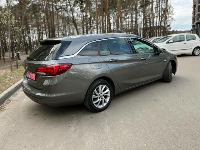 Опель Астра 2020 в Броварах на Automoto.ua Серый Опель Астра, объемом двигателя 1.5 л и пробегом 157 тыс. км за 13500 $, фото 19 на Automoto.ua