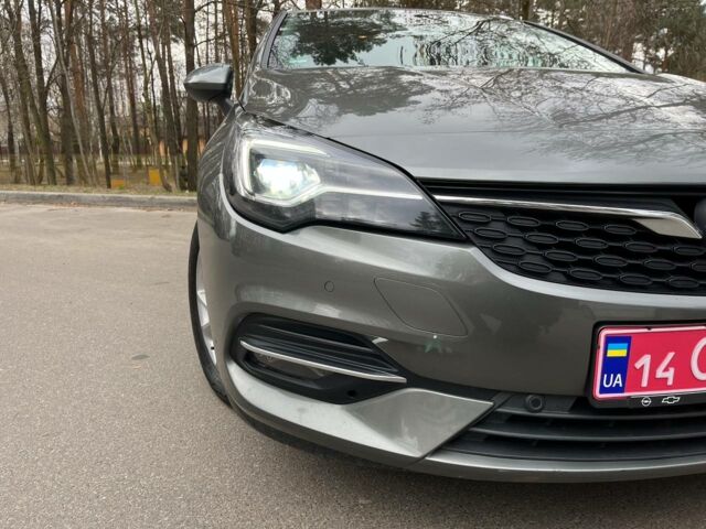 Опель Астра 2020 в Броварах на Automoto.ua Серый Опель Астра, объемом двигателя 1.5 л и пробегом 157 тыс. км за 13500 $, фото 72 на Automoto.ua