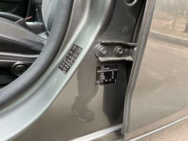 Опель Астра 2020 в Броварах на Automoto.ua Серый Опель Астра, объемом двигателя 1.5 л и пробегом 157 тыс. км за 13500 $, фото 41 на Automoto.ua