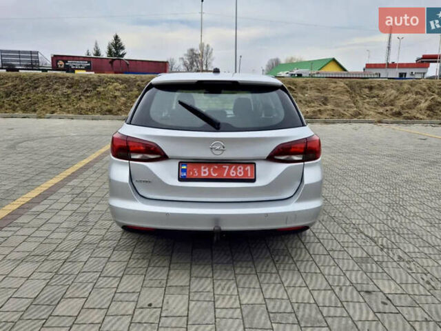 Серый Опель Астра, объемом двигателя 1.5 л и пробегом 270 тыс. км за 9999 $, фото 45 на Automoto.ua