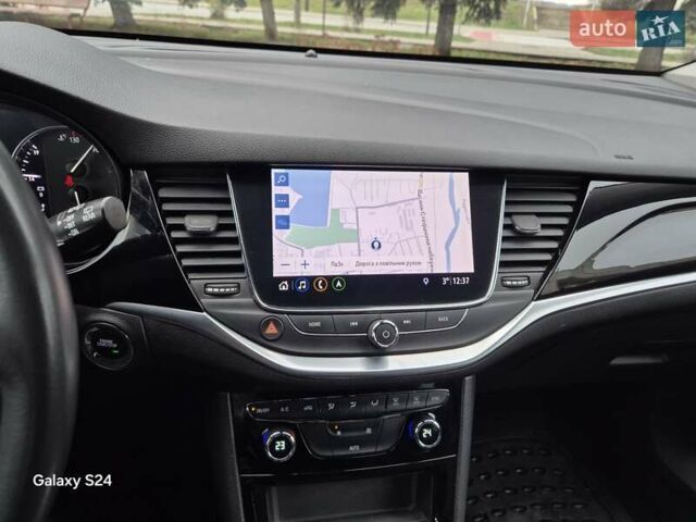 Сірий Опель Астра, об'ємом двигуна 1.5 л та пробігом 142 тис. км за 13700 $, фото 21 на Automoto.ua