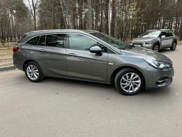 Опель Астра 2020 в Броварах на Automoto.ua Серый Опель Астра, объемом двигателя 1.5 л и пробегом 157 тыс. км за 13500 $, фото 20 на Automoto.ua