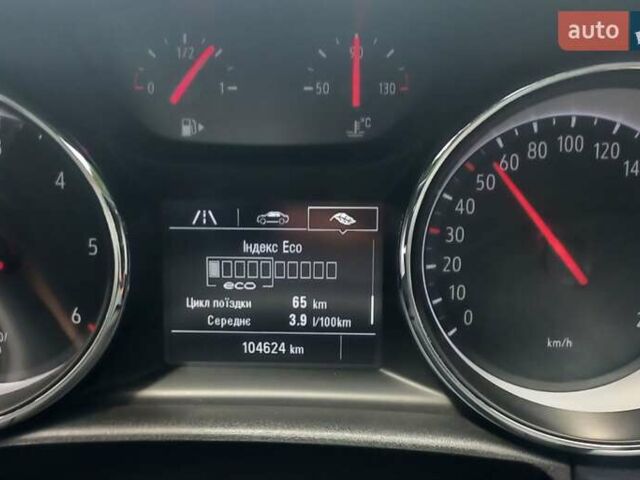 Серый Опель Астра, объемом двигателя 1.5 л и пробегом 115 тыс. км за 12599 $, фото 4 на Automoto.ua