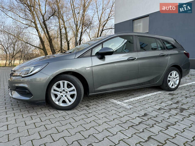 Сірий Опель Астра, об'ємом двигуна 1.5 л та пробігом 142 тис. км за 12800 $, фото 9 на Automoto.ua