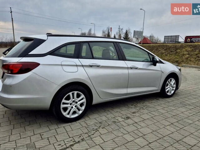 Серый Опель Астра, объемом двигателя 1.5 л и пробегом 270 тыс. км за 9999 $, фото 50 на Automoto.ua