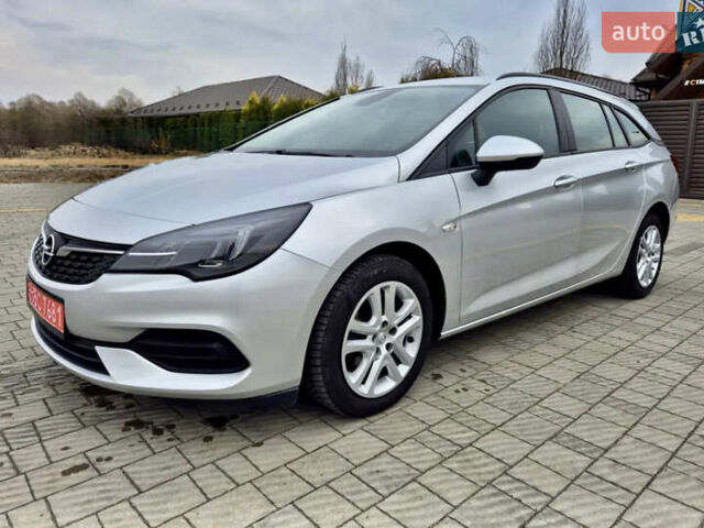 Серый Опель Астра, объемом двигателя 1.5 л и пробегом 270 тыс. км за 9999 $, фото 34 на Automoto.ua