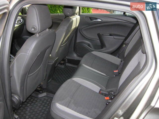 Серый Опель Астра, объемом двигателя 1.5 л и пробегом 1 тыс. км за 13500 $, фото 4 на Automoto.ua