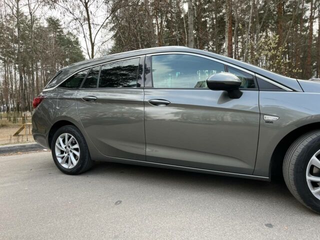 Опель Астра 2020 в Броварах на Automoto.ua Серый Опель Астра, объемом двигателя 1.5 л и пробегом 157 тыс. км за 13500 $, фото 5 на Automoto.ua