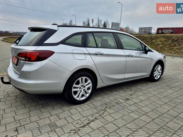 Серый Опель Астра, объемом двигателя 1.5 л и пробегом 270 тыс. км за 9999 $, фото 48 на Automoto.ua