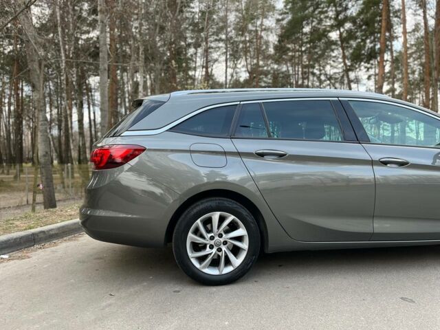 Опель Астра 2020 в Броварах на Automoto.ua Серый Опель Астра, объемом двигателя 1.5 л и пробегом 157 тыс. км за 13500 $, фото 8 на Automoto.ua