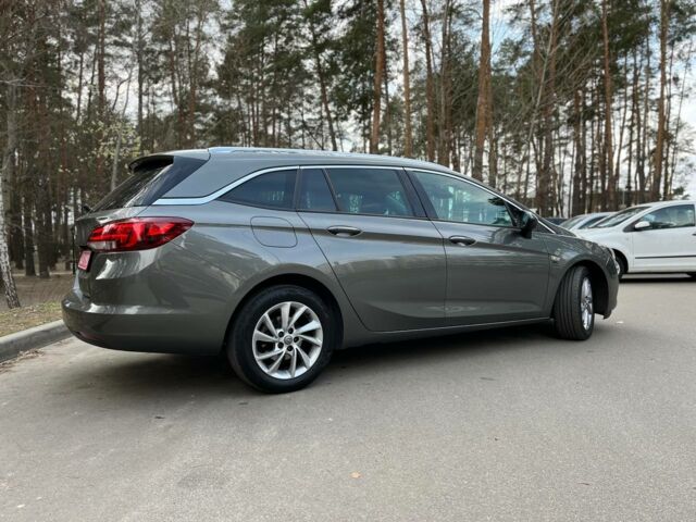 Опель Астра 2020 в Броварах на Automoto.ua Серый Опель Астра, объемом двигателя 1.5 л и пробегом 157 тыс. км за 13500 $, фото 6 на Automoto.ua