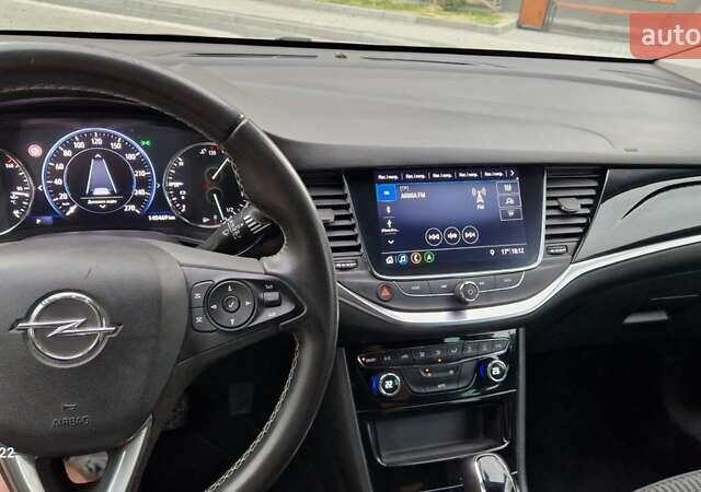 Опель Астра 2020 в Ивано-Франковске на Automoto.ua Серый Опель Астра, объемом двигателя 1.5 л и пробегом 142 тыс. км за 14000 $, фото 16 на Automoto.ua