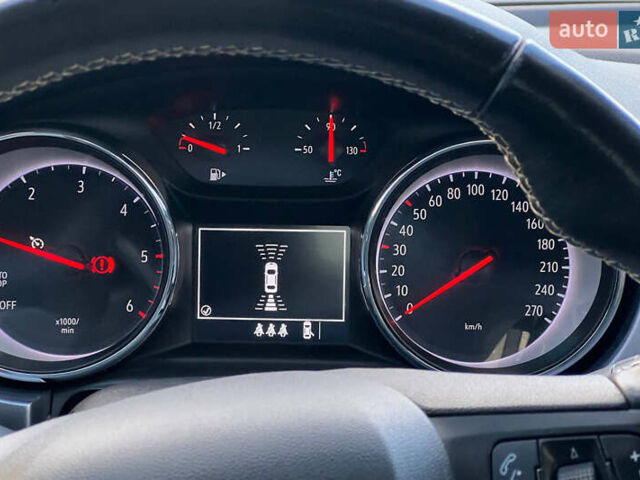 Серый Опель Астра, объемом двигателя 1.5 л и пробегом 110 тыс. км за 13000 $, фото 15 на Automoto.ua