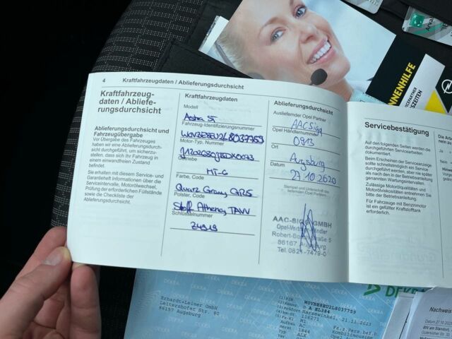 Опель Астра 2020 в Броварах на Automoto.ua Серый Опель Астра, объемом двигателя 1.5 л и пробегом 157 тыс. км за 13500 $, фото 93 на Automoto.ua