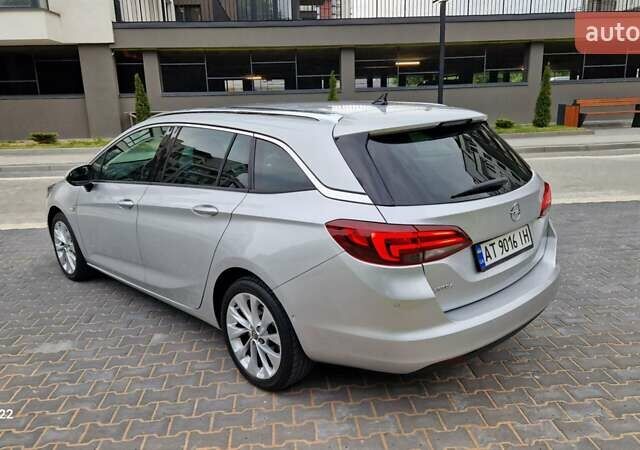 Опель Астра 2020 в Ивано-Франковске на Automoto.ua Серый Опель Астра, объемом двигателя 1.5 л и пробегом 142 тыс. км за 14000 $, фото 6 на Automoto.ua