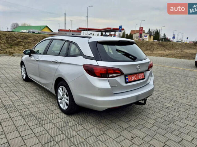 Серый Опель Астра, объемом двигателя 1.5 л и пробегом 270 тыс. км за 9999 $, фото 43 на Automoto.ua