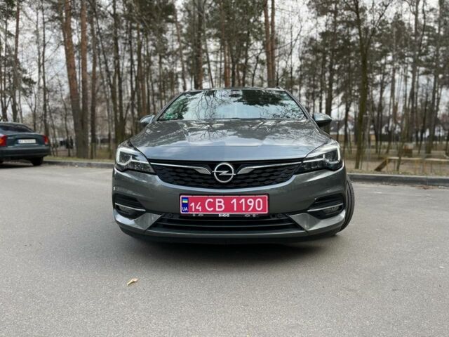 Опель Астра 2020 в Броварах на Automoto.ua Серый Опель Астра, объемом двигателя 1.5 л и пробегом 157 тыс. км за 13500 $, фото 1 на Automoto.ua