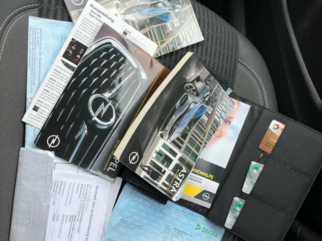 Опель Астра 2020 в Броварах на Automoto.ua Серый Опель Астра, объемом двигателя 1.5 л и пробегом 157 тыс. км за 13500 $, фото 96 на Automoto.ua