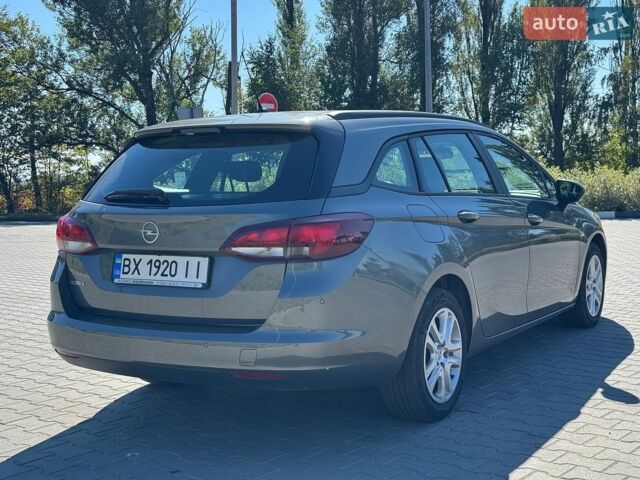 Сірий Опель Астра, об'ємом двигуна 1.5 л та пробігом 147 тис. км за 12400 $, фото 5 на Automoto.ua