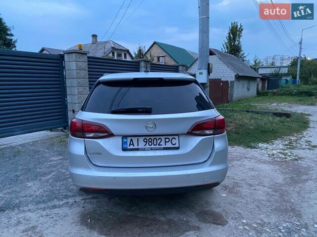 Сірий Опель Астра, об'ємом двигуна 1.5 л та пробігом 239 тис. км за 11800 $, фото 5 на Automoto.ua