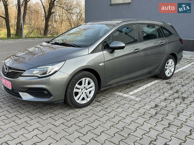 Сірий Опель Астра, об'ємом двигуна 1.5 л та пробігом 142 тис. км за 12800 $, фото 1 на Automoto.ua