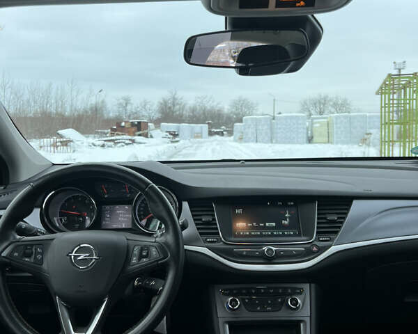 Серый Опель Астра, объемом двигателя 1.2 л и пробегом 135 тыс. км за 9999 $, фото 20 на Automoto.ua