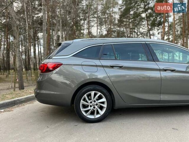 Сірий Опель Астра, об'ємом двигуна 1.5 л та пробігом 162 тис. км за 13000 $, фото 9 на Automoto.ua