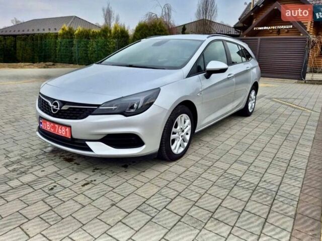 Сірий Опель Астра, об'ємом двигуна 1.5 л та пробігом 270 тис. км за 9399 $, фото 1 на Automoto.ua