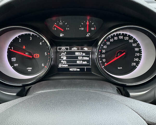 Сірий Опель Астра, об'ємом двигуна 1.5 л та пробігом 142 тис. км за 12800 $, фото 24 на Automoto.ua