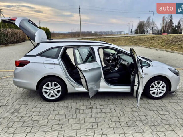 Серый Опель Астра, объемом двигателя 1.5 л и пробегом 270 тыс. км за 9999 $, фото 35 на Automoto.ua