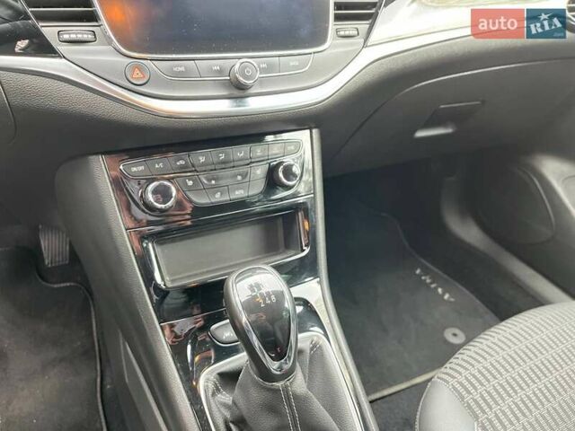 Сірий Опель Астра, об'ємом двигуна 1.5 л та пробігом 162 тис. км за 13000 $, фото 50 на Automoto.ua
