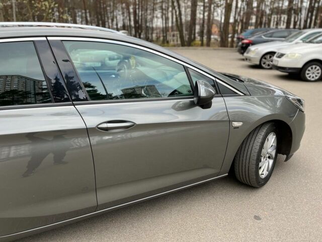 Опель Астра 2020 в Броварах на Automoto.ua Серый Опель Астра, объемом двигателя 1.5 л и пробегом 157 тыс. км за 13500 $, фото 34 на Automoto.ua