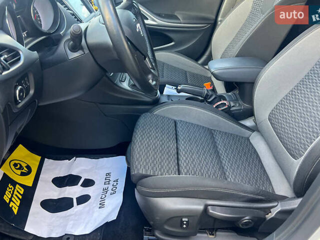 Серый Опель Астра, объемом двигателя 1.5 л и пробегом 110 тыс. км за 13000 $, фото 18 на Automoto.ua