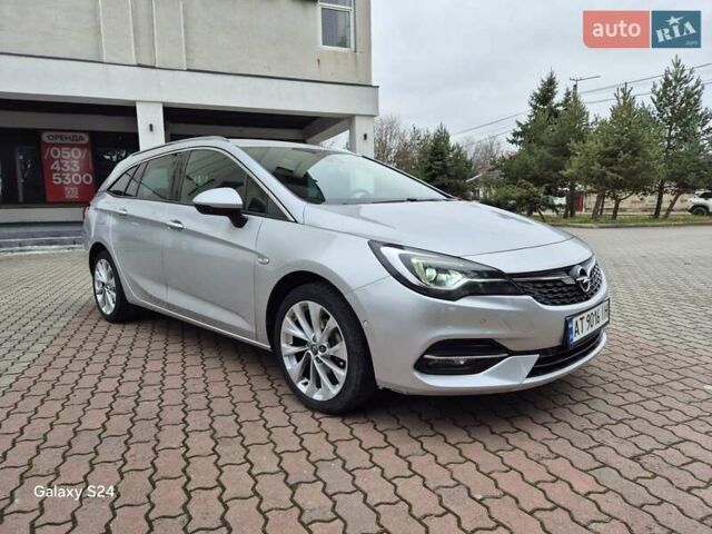 Сірий Опель Астра, об'ємом двигуна 1.5 л та пробігом 142 тис. км за 13700 $, фото 3 на Automoto.ua