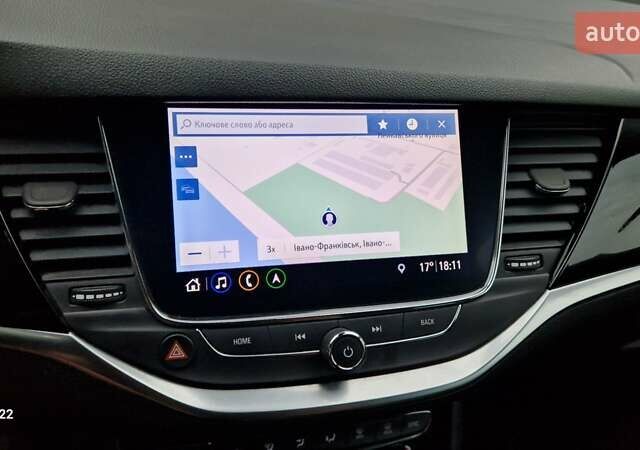 Опель Астра 2020 в Ивано-Франковске на Automoto.ua Серый Опель Астра, объемом двигателя 1.5 л и пробегом 142 тыс. км за 14000 $, фото 18 на Automoto.ua