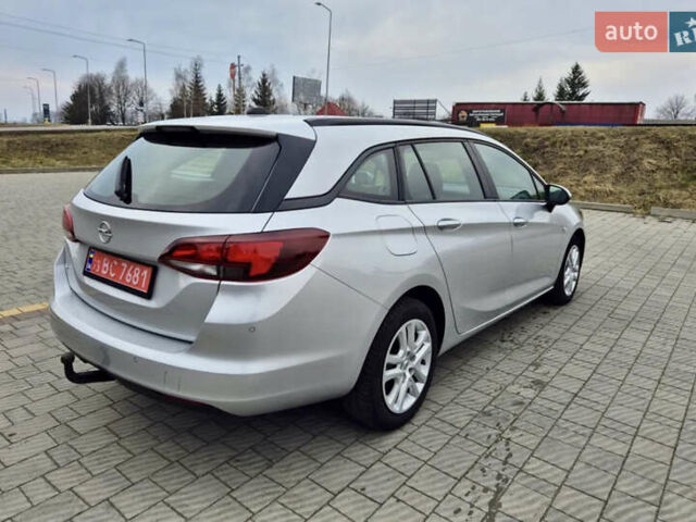 Серый Опель Астра, объемом двигателя 1.5 л и пробегом 270 тыс. км за 9999 $, фото 46 на Automoto.ua