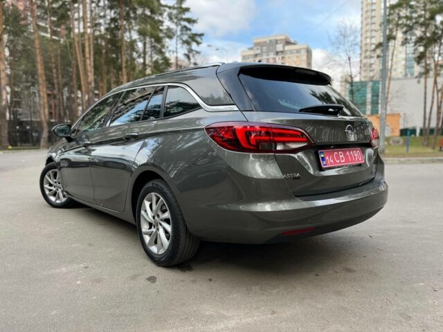 Опель Астра 2020 в Броварах на Automoto.ua Серый Опель Астра, объемом двигателя 1.5 л и пробегом 157 тыс. км за 13500 $, фото 10 на Automoto.ua