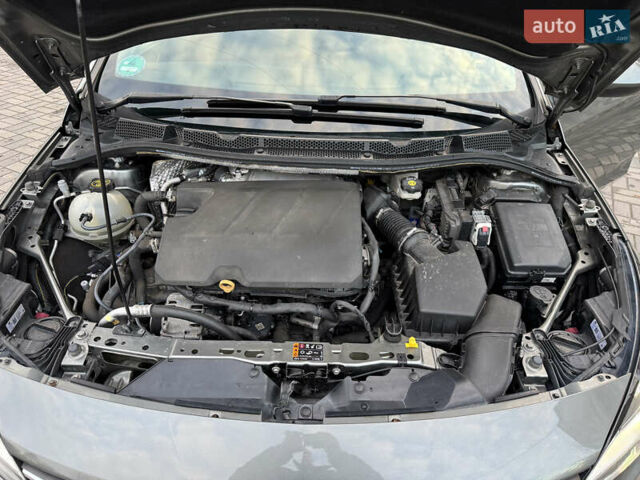 Сірий Опель Астра, об'ємом двигуна 1.5 л та пробігом 142 тис. км за 12800 $, фото 30 на Automoto.ua