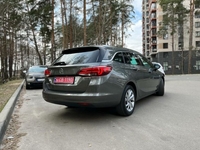 Опель Астра 2020 в Броварах на Automoto.ua Серый Опель Астра, объемом двигателя 1.5 л и пробегом 157 тыс. км за 13500 $, фото 7 на Automoto.ua