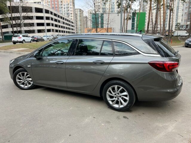 Опель Астра 2020 в Броварах на Automoto.ua Серый Опель Астра, объемом двигателя 1.5 л и пробегом 157 тыс. км за 13500 $, фото 22 на Automoto.ua