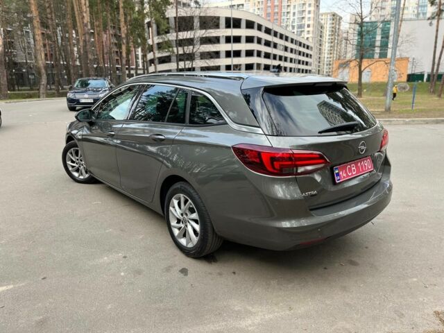 Опель Астра 2020 в Броварах на Automoto.ua Серый Опель Астра, объемом двигателя 1.5 л и пробегом 157 тыс. км за 13500 $, фото 23 на Automoto.ua